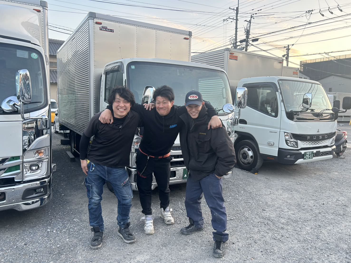 栄翔運輸のスタッフ